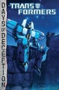 Cover: Transformers Volume 7: Combiner Wars--First Strike - Idea & Design Works