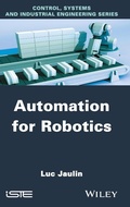 Cover: Automation for Robotics - Wiley-ISTE