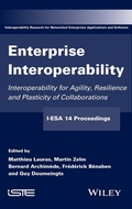 Cover: Enterprise Interoperability - Wiley-ISTE