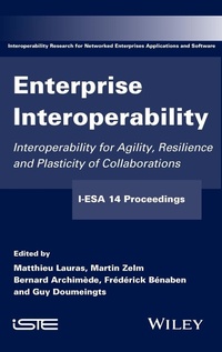 Enlarge image Cover: Enterprise Interoperability - Wiley-ISTE