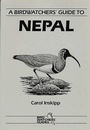 Cover: A Birdwatchers' Guide to Nepal - Prion Ltd