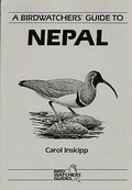 Cover: A Birdwatchers' Guide to Nepal - Prion Ltd