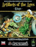 Cover: Artifacts of the Ages: Rings - Green Ronin Publishing