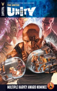 Enlarge image Cover: Unity Volume 4 - Valiant Entertainment