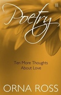 Cover: Poetry III - Ten More Thoughts about Love - Publishdrive