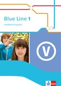 Cover: Blue Line 1 - Klett