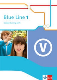 Enlarge image Cover: Blue Line 1 - Klett