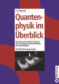 Cover: Quantenphysik im &Uuml;berblick - De Gruyter Oldenbourg