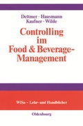 Cover: Controlling im Food & Beverage-Management - De Gruyter Oldenbourg