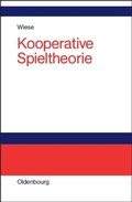 Cover: Kooperative Spieltheorie - De Gruyter Oldenbourg