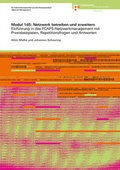 Cover: Modul 145: Netzwerk betreiben und erweitern - Compendio Bildungsmedien