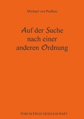 Cover: Auf der Suche nach einer anderen Ordnung - Books on Demand
