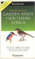 Cover: Garden Birds of Soutern Africa - Covos Day Books,South Africa