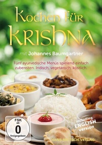 Enlarge image Cover: Kochen für Krishna - Hans-Nietsch-Verlag