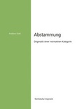 Cover: Abstammung - edition rechtskultur