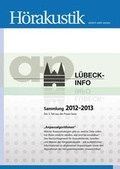 Cover: L&Uuml;BECK-INFO Sammlung 2012-2013 Anpassalgorithmen - Median-Verlag von Killisch-Horn GmbH