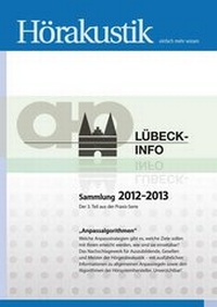 Enlarge image Cover: LÜBECK-INFO Sammlung 2012-2013 Anpassalgorithmen - Median-Verlag von Killisch-Horn GmbH