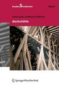 Enlarge image Cover: Dachstühle - Birkhäuser Verlag GmbH