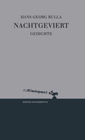 Cover: Nachtgeviert - zu Klampen Verlag