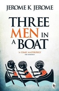 Cover: Three Men in a Boat - Fingerprint! Publishing