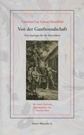 Cover: Von der Gastfreundschaft - Wehrhahn Verlag