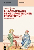 Cover: Erz&auml;hltheorie in medi&auml;vistischer Perspektive - De Gruyter