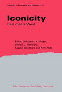 Enlarge image Cover: Iconicity - John Benjamins Publishing Co