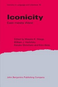 Enlarge image Cover: Iconicity - John Benjamins Publishing Company