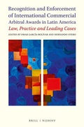 Abbildung von: Recognition and Enforcement of International Commercial Arbitral Awards in Latin America - Martinus Nijhoff