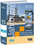 Cover: Jahrbuch der europ&auml;ischen Energie- und Rohstoffwirtschaft 2015 - VGE Verlag