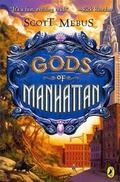 Cover: Gods of Manhattan - Turtleback Books