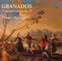 Abbildung von: 12 Spanische Tänze - Naxos Deutschland Musik & Video Vertriebs-GmbH / Poing