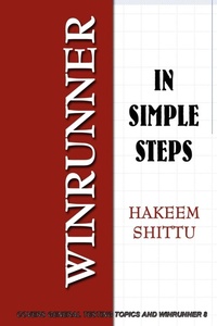 Enlarge image Cover: WinRunner In Simple Steps - Genixpress