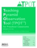 Cover: Teaching Pyramid Observation Tool (TPOT (TM)) for Preschool Classrooms Set - Brookes Publishing Co