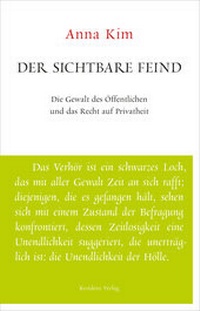 Enlarge image Cover: Der sichtbare Feind - Residenz