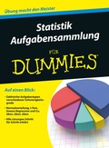 Cover: Aufgabensammlung Statistik f&uuml;r Dummies - Wiley-VCH