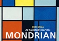 Cover: Postkartenbuch Piet Mondrian - Anaconda Verlag