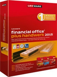Abbildung von: Lexware financial office plus handwerk 2015 - Haufe-Lexware
