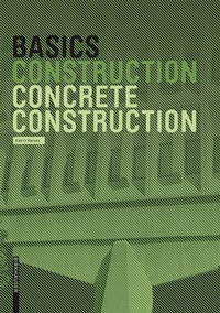 Enlarge image Cover: Basics Concrete Construction - Birkhäuser Verlag GmbH
