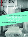 Cover: Wege der Moderne / Ways to Modernism - Birkh&auml;user