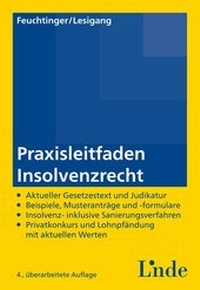 Abbildung von: Praxisleitfaden Insolvenzrecht - Linde
