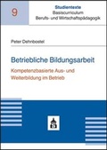 Cover: Betriebliche Bildungsarbeit - Schneider Hohengehren
