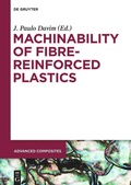 Cover: Machinability of Fibre-Reinforced Plastics - De Gruyter