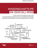Cover: Wissenschafts-PR im (Social) Web - TUDpress