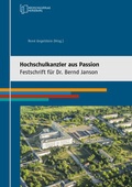 Cover: Hochschulkanzler aus Passion - Hochschulverlag Merseburg