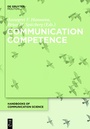 Cover: Communication Competence - De Gruyter Mouton
