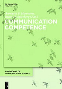 Enlarge image Cover: Communication Competence - De Gruyter Mouton
