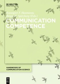Cover: Communication Competence - De Gruyter Mouton