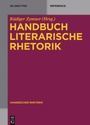 Cover: Handbuch Literarische Rhetorik - De Gruyter
