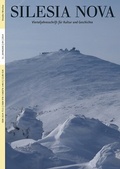 Cover: Silesia Nova. Zeitschrift f&uuml;r Kultur und Geschichte / Silesia Nova - Neisse Verlag